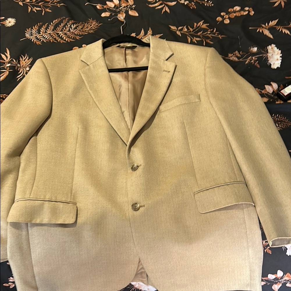 Men's Tan Blazer